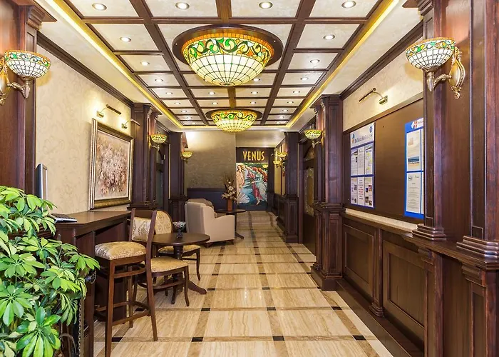 Hotel Venus Sluneční pobřeží